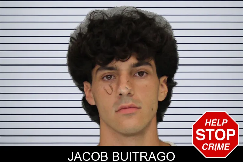 Jacob Buitrago mugshot