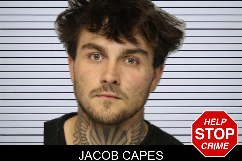 Jacob Capes mugshot – Hall County , Georgia Jacob Capes mugshot