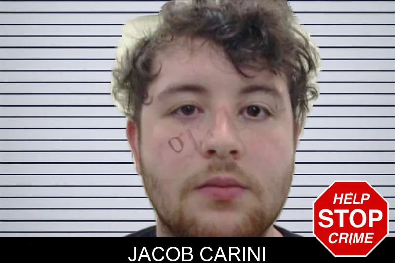 Jacob Carini mugshot – Peach County , Georgia Jacob Carini mugshot