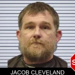 Jacob Cleveland mugshot