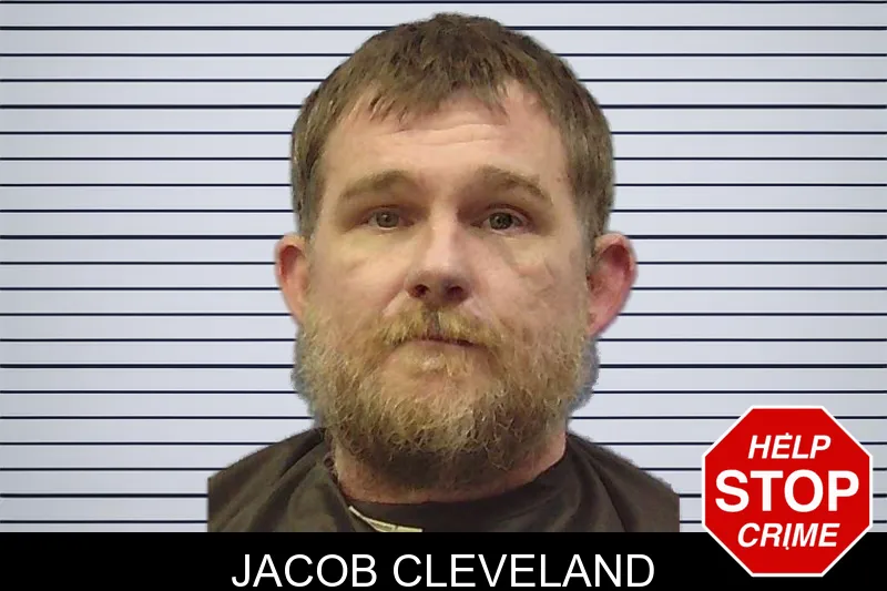 Jacob Cleveland mugshot