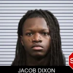 Jacob Dixon mugshot