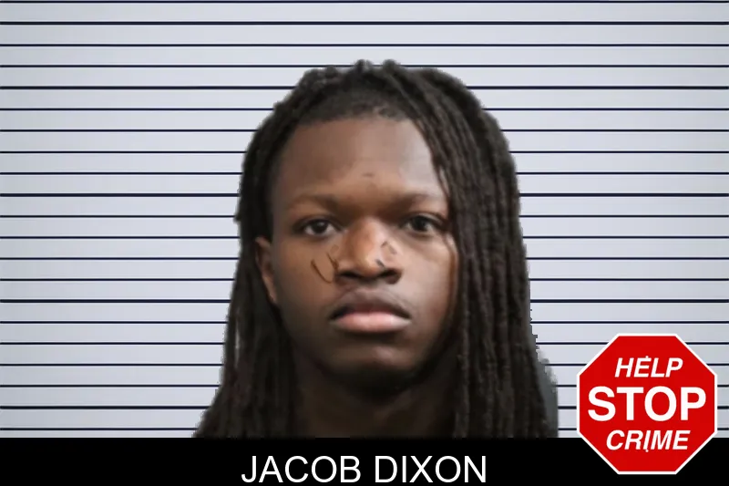 Jacob Dixon mugshot