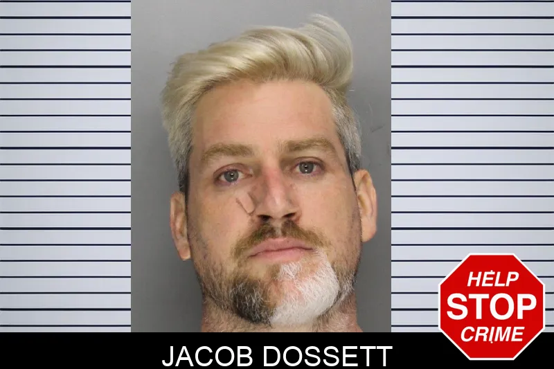 Jacob Dossett mugshot – Cobb County , Georgia Jacob Dossett mugshot