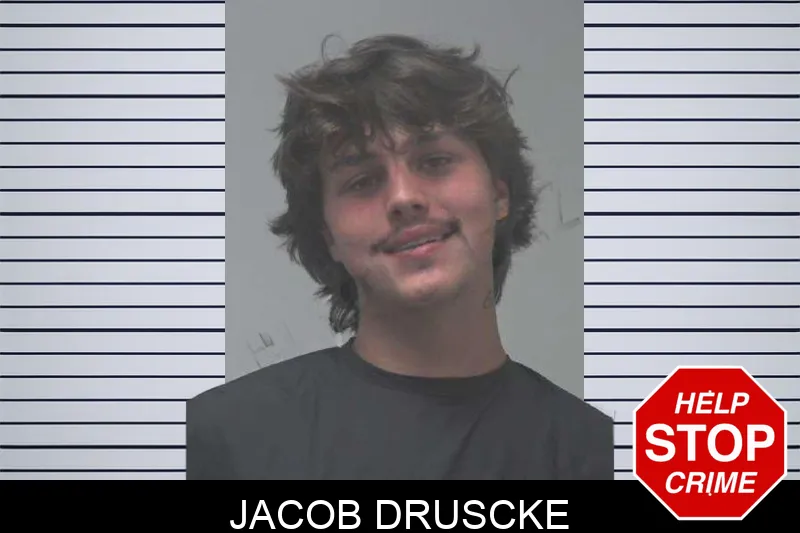 Jacob Druscke mugshot – Coweta County , Georgia Jacob Druscke mugshot