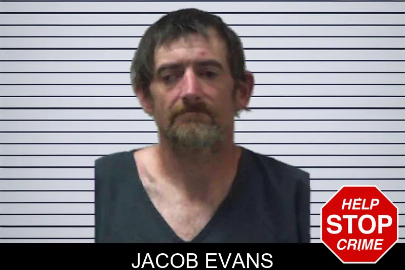 Jacob Evans mugshot – Gilmer County , Georgia Jacob Evans mugshot