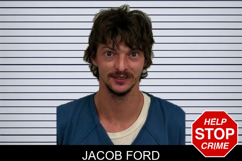 Jacob Ford mugshot – Jeff Davis County , Georgia Jacob Ford mugshot
