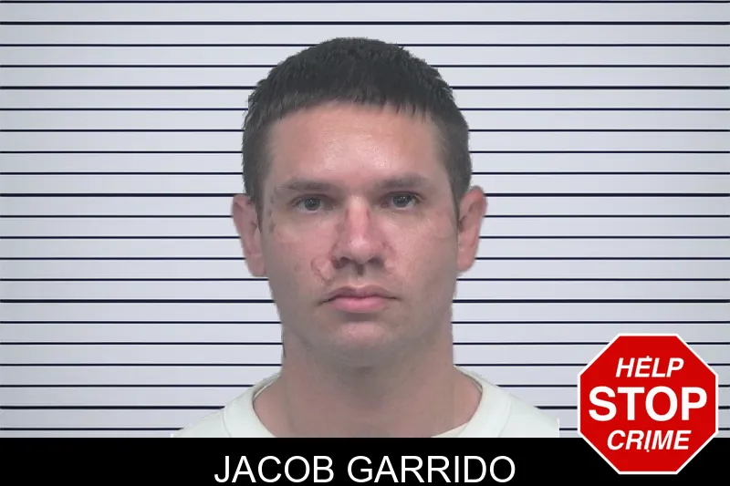 Jacob Garrido mugshot