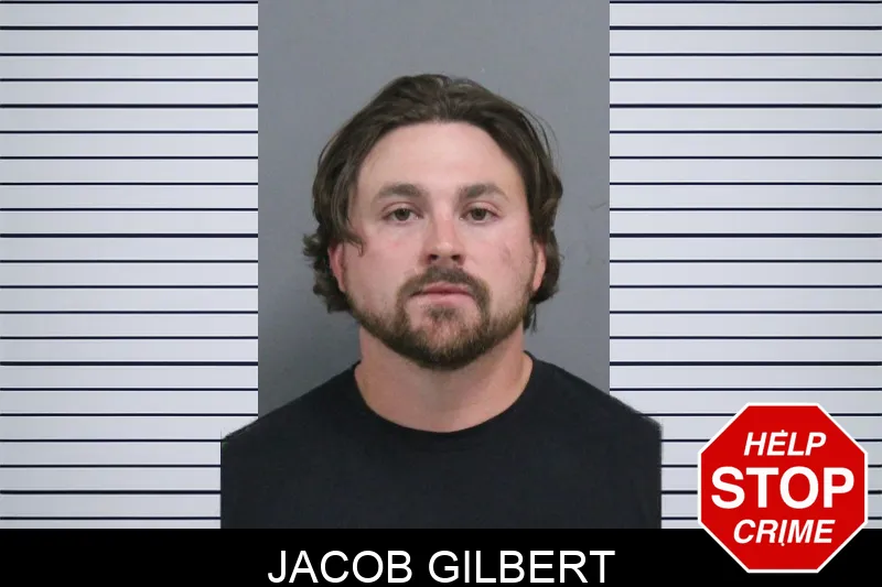 Jacob Gilbert mugshot