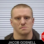 Jacob Gosnell mugshot