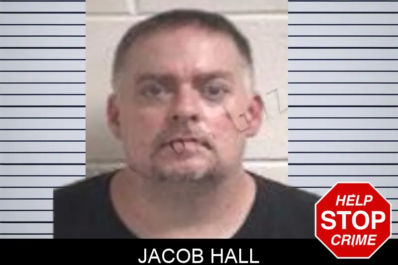 Jacob Hall mugshot