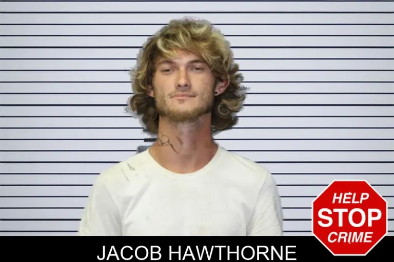Jacob Hawthorne mugshot – Thomas County , Georgia Jacob Hawthorne