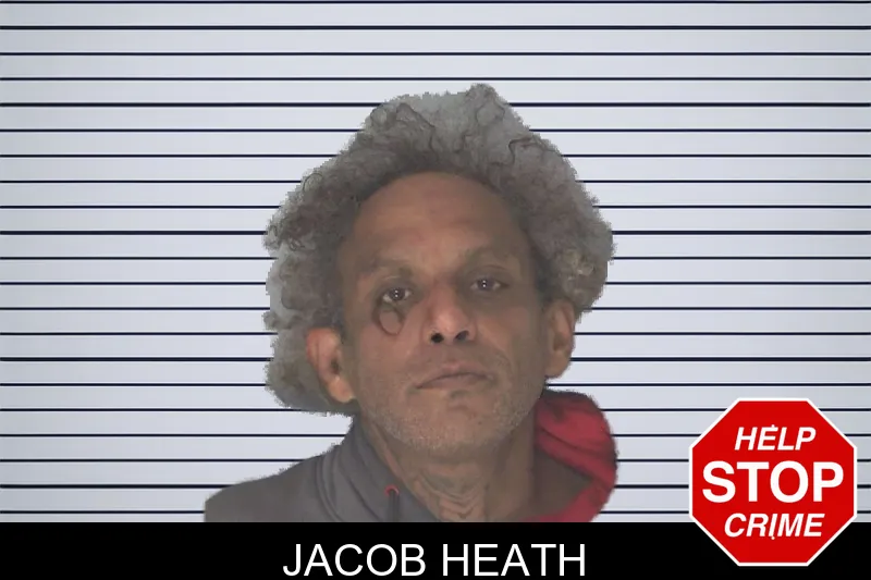 Jacob Heath mugshot – Douglas County , Georgia Jacob Heath mugshot