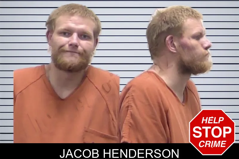 Jacob Henderson mugshot – Clarke County , Georgia Jacob Henderson mugshot