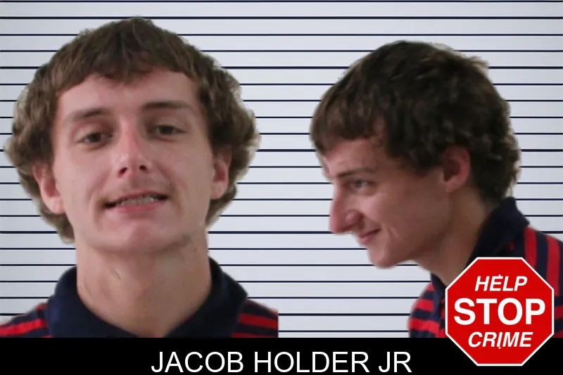Jacob Holder Jr mugshot