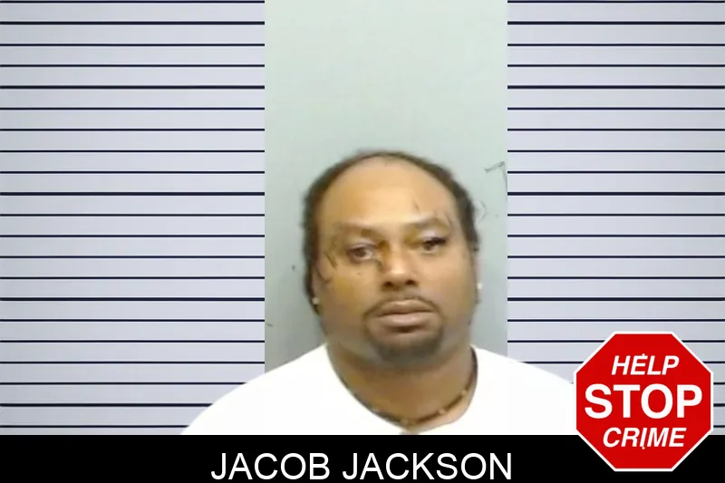 Jacob Jackson mugshot