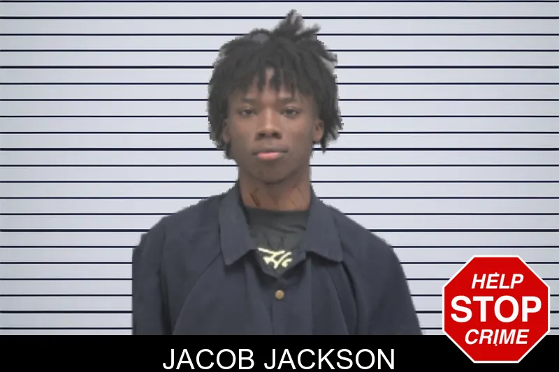Jacob Jackson mugshot