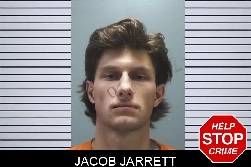 Jacob Jarrett mugshot