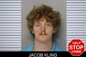 Jacob Kling mugshot