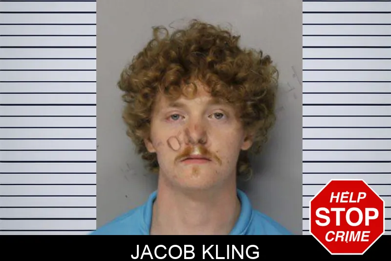 Jacob Kling mugshot – Hall County , Georgia Jacob Kling mugshot