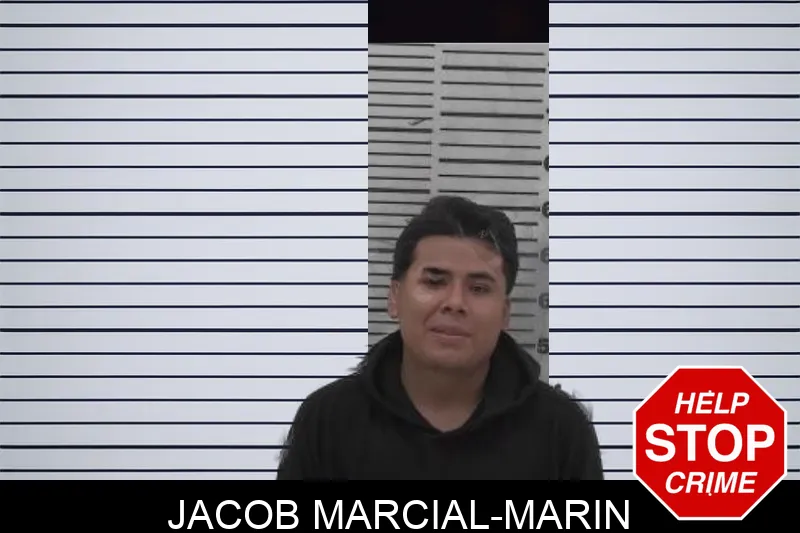 Jacob Marcial-Marin mugshot – Coffee County , Georgia Jacob Marcial-Marin mugshot