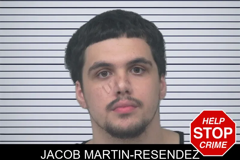 Jacob Martin-Resendez mugshot