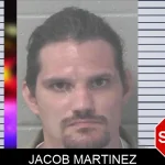 Jacob Martinez mugshot