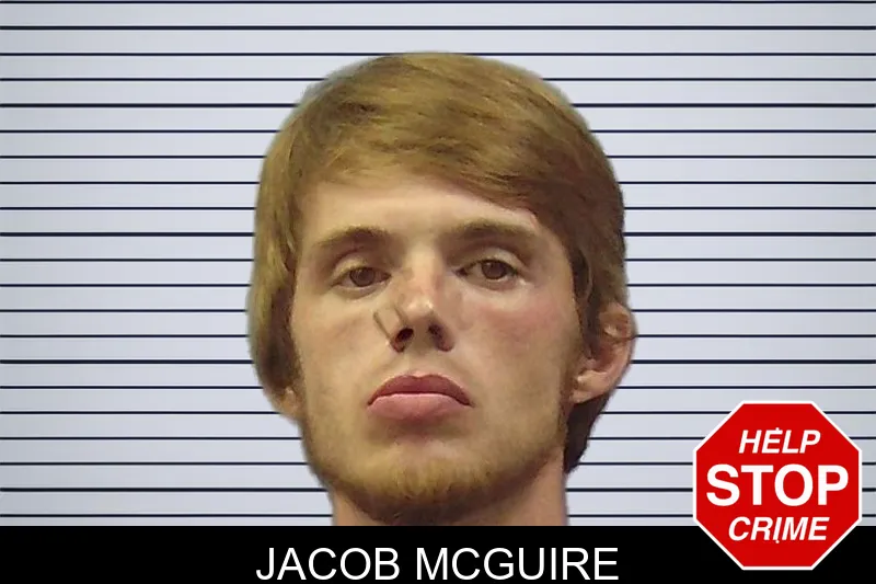 Jacob McGuire mugshot
