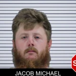 Jacob Michael mugshot