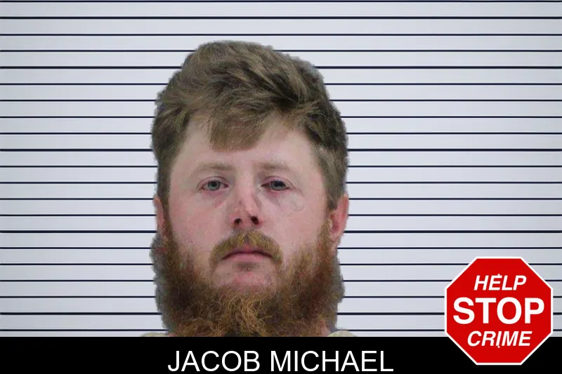 Jacob Michael mugshot – Rabun County , Georgia Jacob Michael mugshot