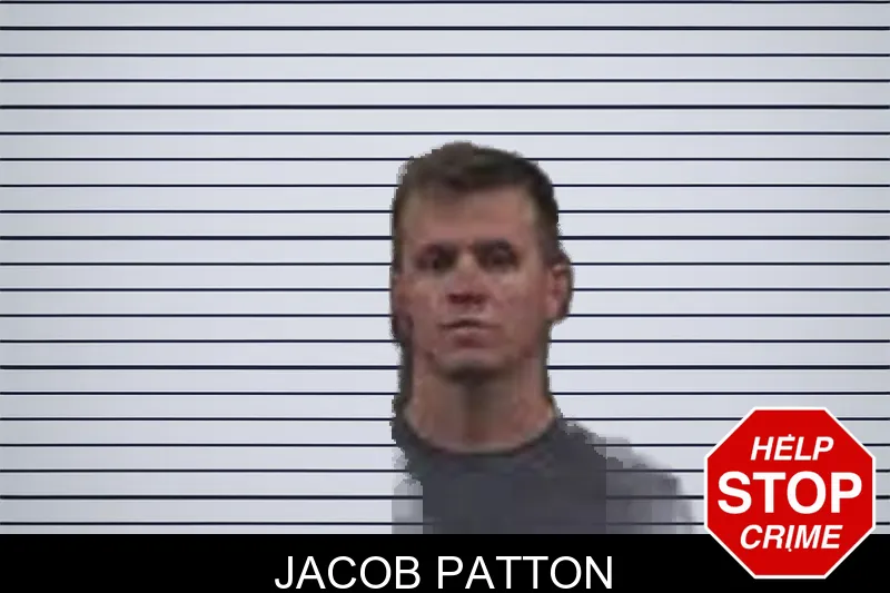 Jacob Patton mugshot