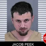 Jacob Peek mugshot – Gordon County , Georgia Jacob Peek mugshot