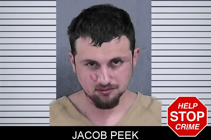 Jacob Peek mugshot – Gordon County , Georgia Jacob Peek mugshot