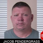 Jacob Pendergrass mugshot