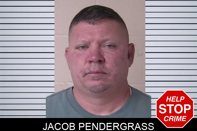 Jacob Pendergrass mugshot