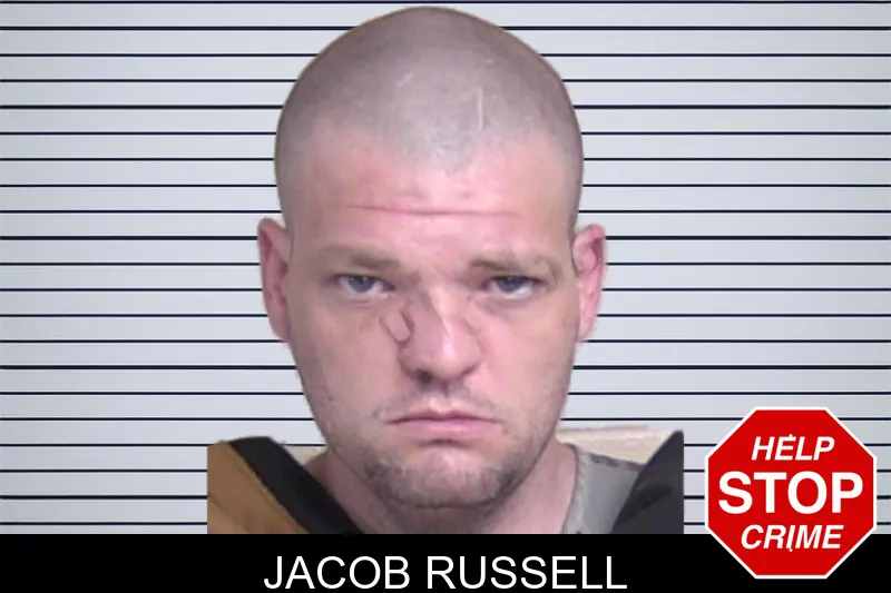 Jacob Russell mugshot – Walker County , Georgia Jacob Russell mugshot