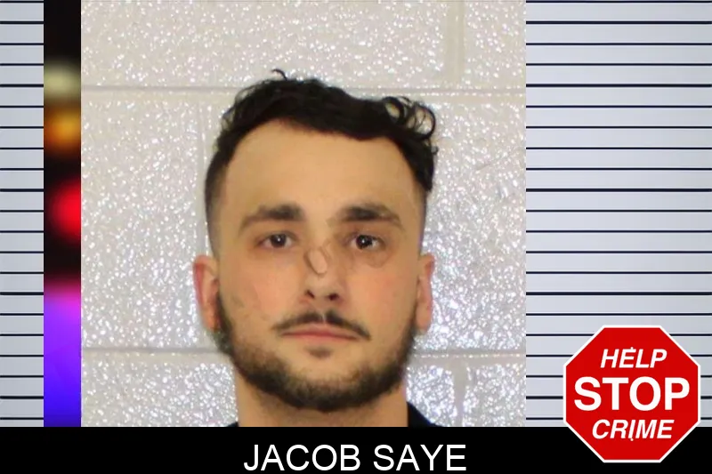 Jacob Saye mugshot – Carroll County , Georgia Jacob Saye mugshot