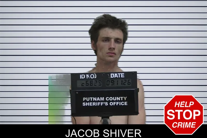 Jacob Shiver mugshot