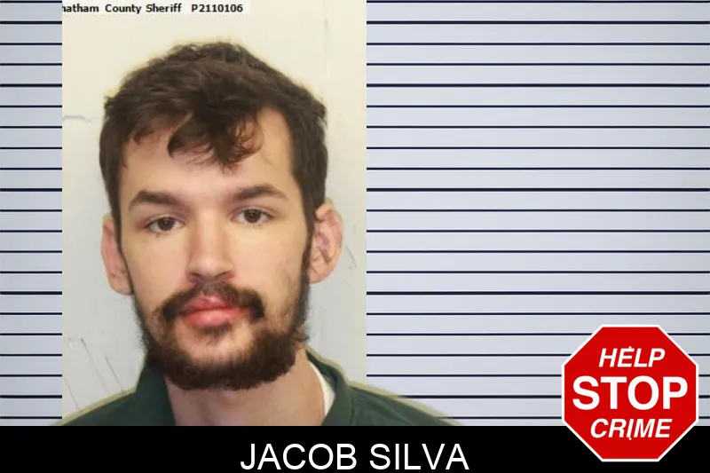 Jacob Silva mugshot – Chatham County , Georgia Jacob Silva mugshot