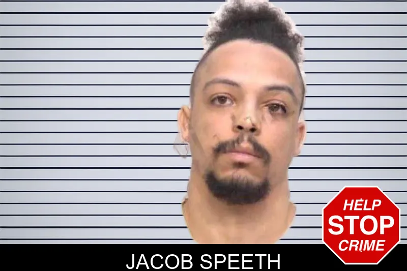 Jacob Speeth mugshot