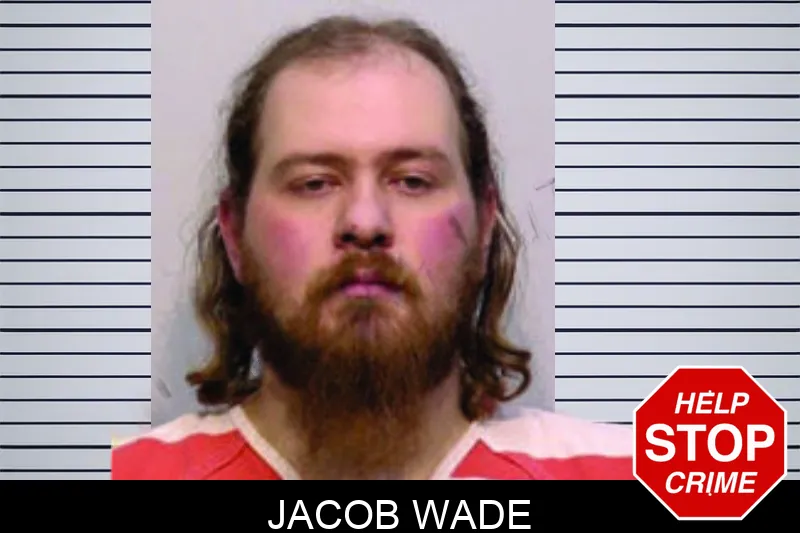 Jacob Wade mugshot – Bartow County , Georgia Jacob Wade mugshot