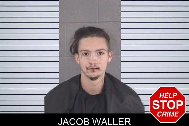 Jacob Waller mugshot