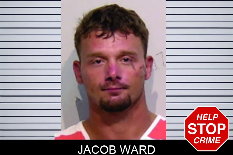 Jacob Ward mugshot