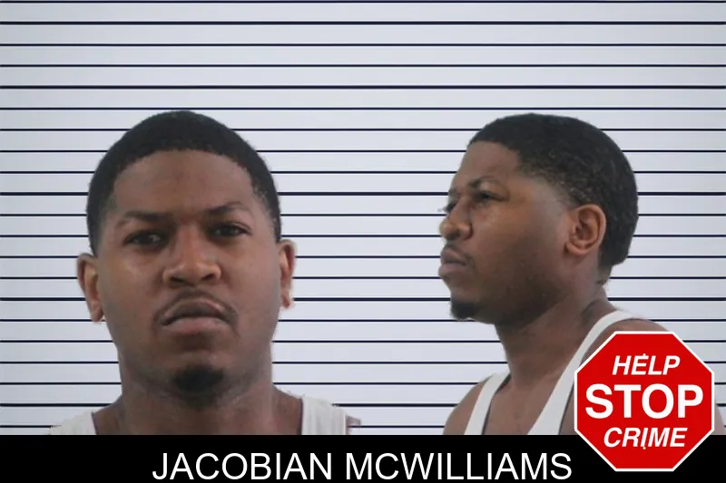 Jacobian McWilliams mugshot – Houston County , Georgia Jacobian McWilliams mugshot