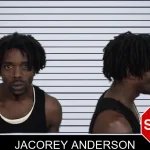 Jacorey Anderson mugshot – Camden County , Georgia Jacorey Anderson mugshot