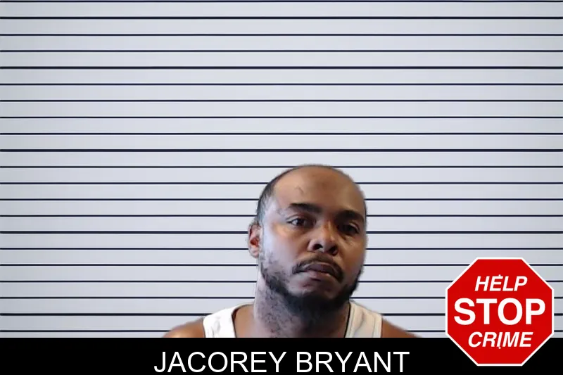Jacorey Bryant mugshot
