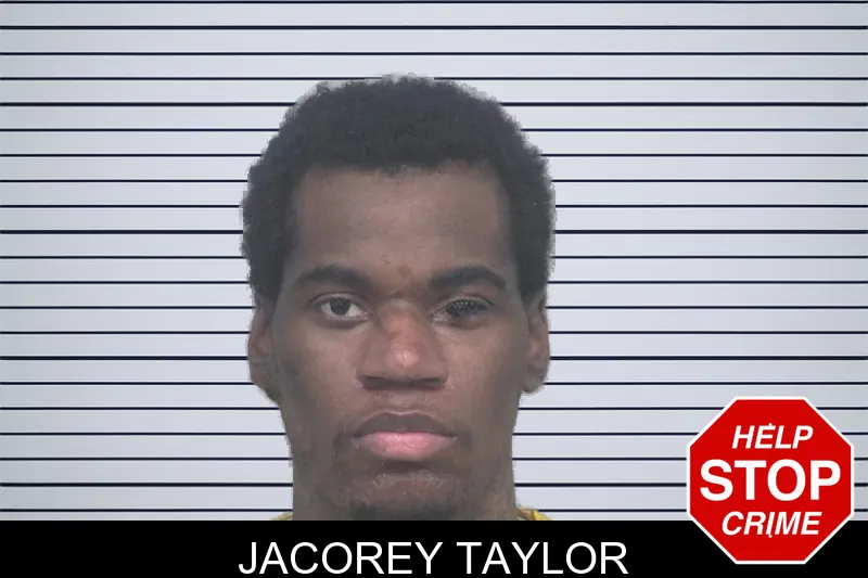 Jacorey Taylor mugshot