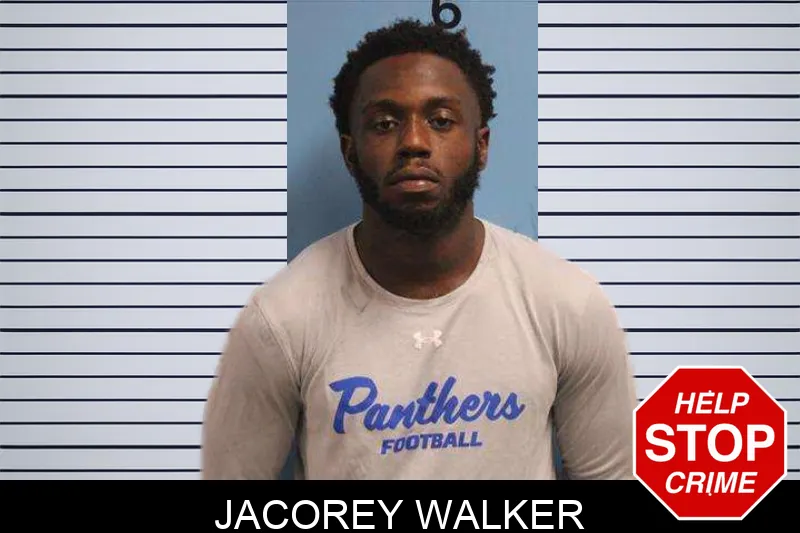 Jacorey Walker mugshot – Monroe County , Georgia Jacorey Walker mugshot