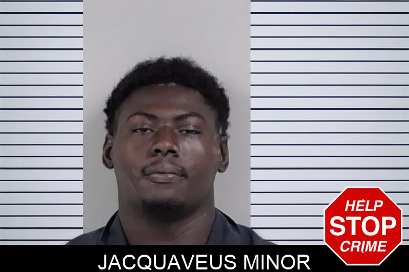 Jacquaveus Minor mugshot – Lowndes County , Georgia Jacquaveus Minor mugshot