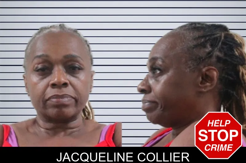Jacqueline Collier mugshot